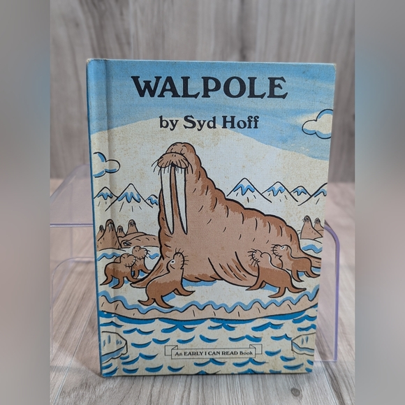 (4) I CAN READ BOOKS VTG 70s BARKLEY, ARTHUR, HATTIE RABBIT, WALPOLE - Picture 10 of 12